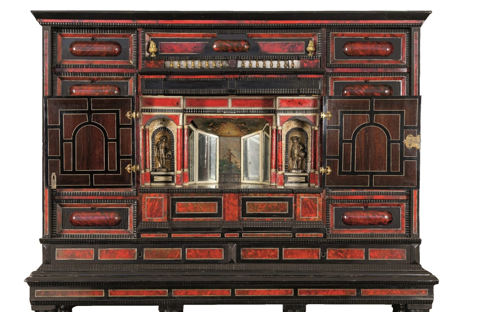 Un escritorio de Amberes del siglo XVII a subasta en Segre