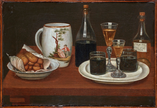 Bodegon escuela madrileña museo historia de madrid El Museo de Historia de Madrid adquiere un bodegón costumbrista