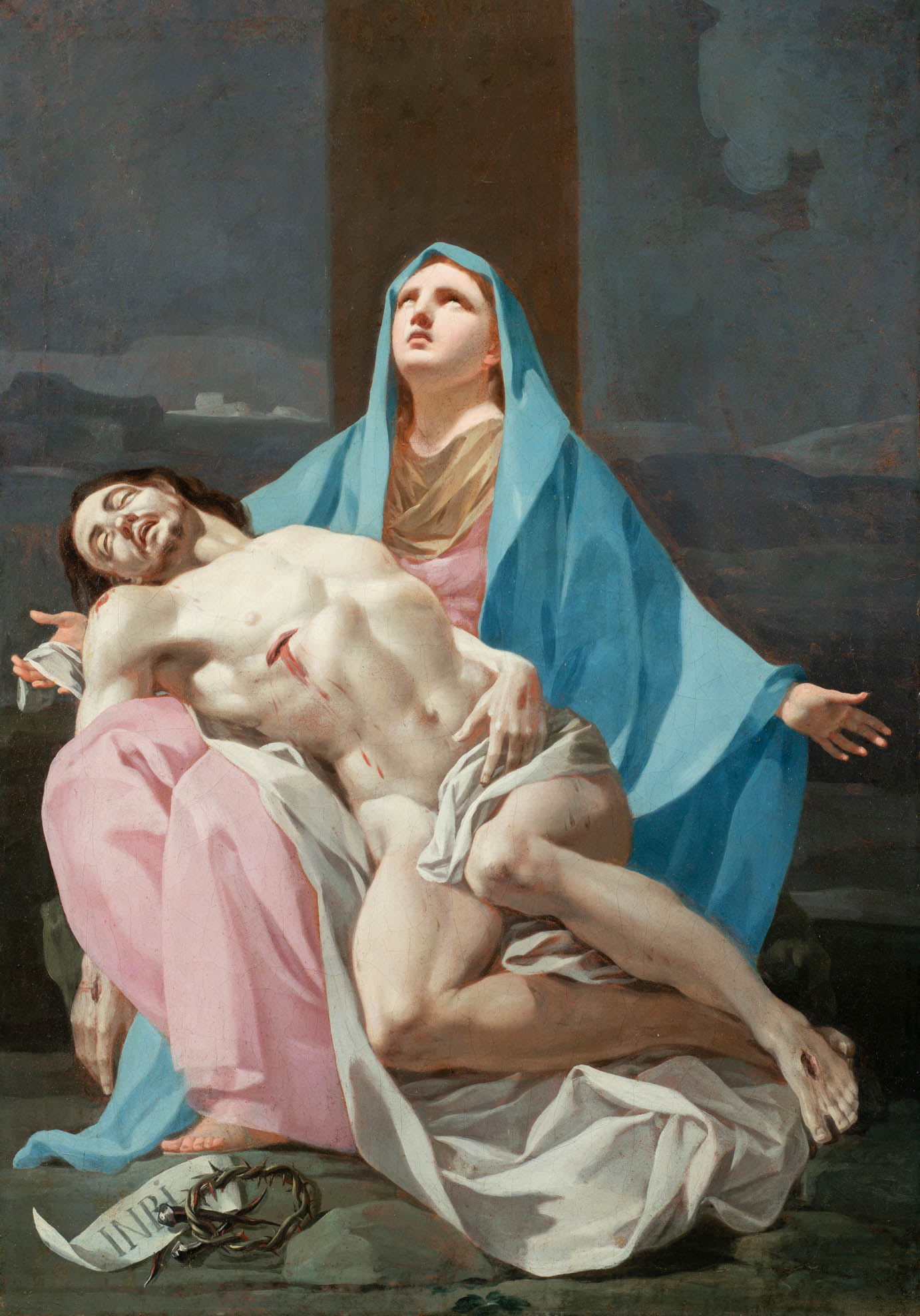 Francisco de Goya, Piedad. Salida: 3.000.000 euros