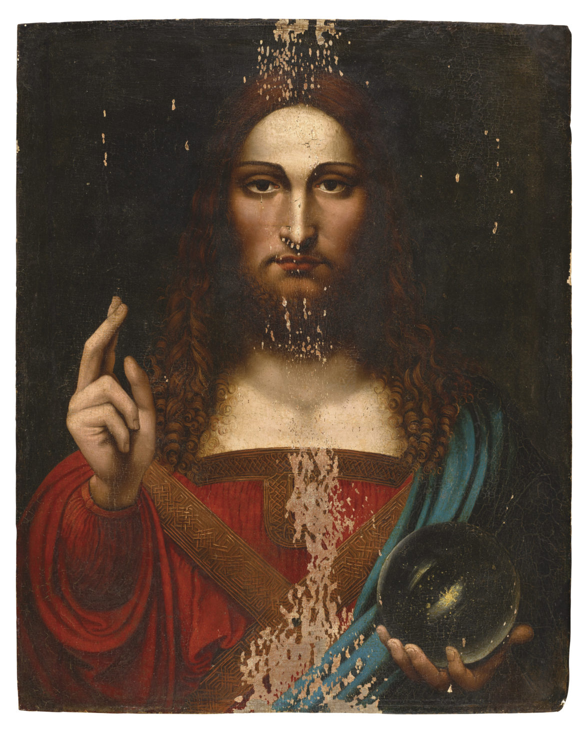 Un millón por una copia del ‘Salvator Mundi’ de Leonardo