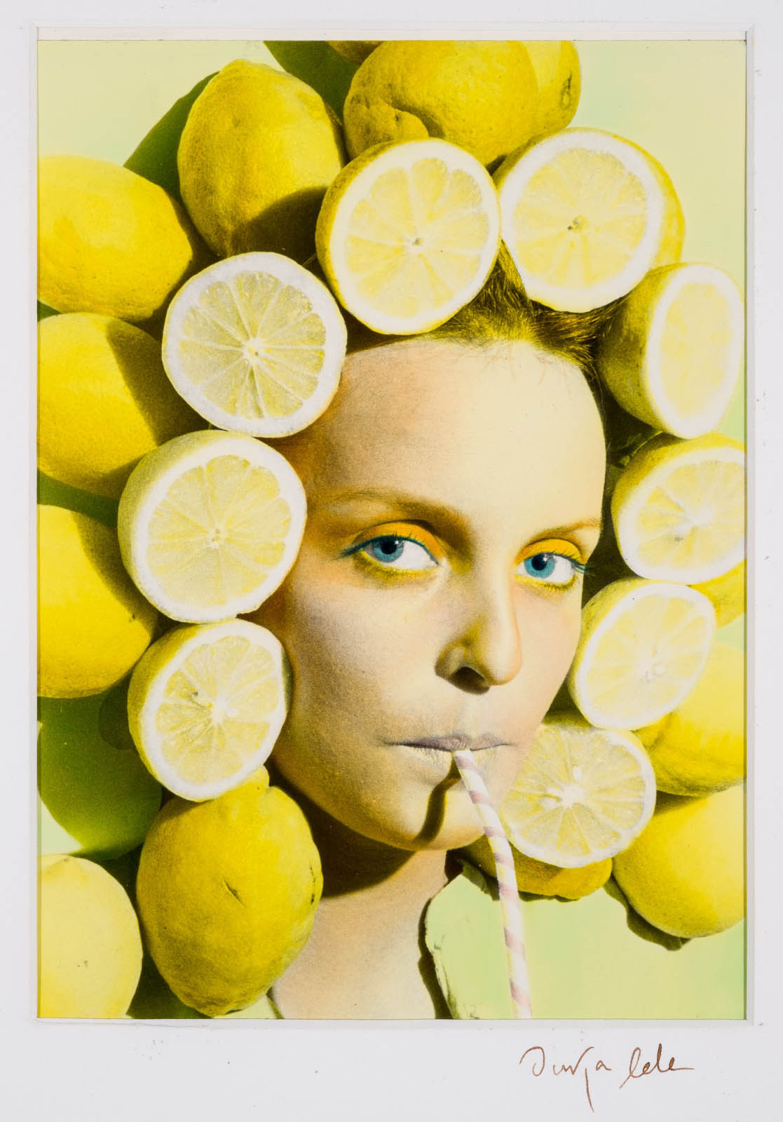 Ouka Lele, Chica con limones. Serie Peluquería, 1979. Salida: 2.000 euros. Remate: 4.000 euros