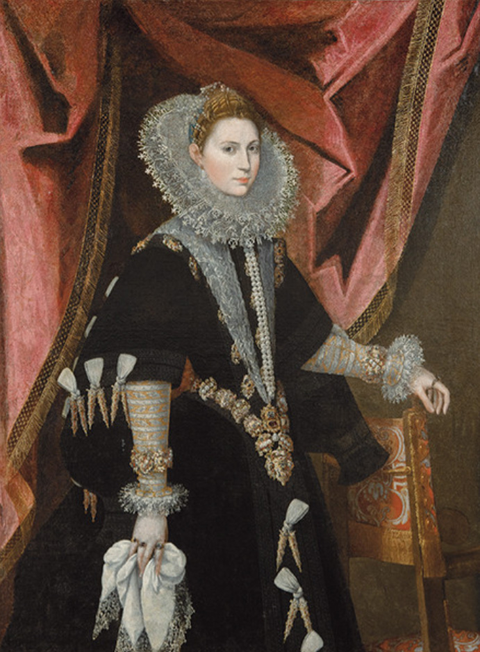 Antonio Ricci, Retrato de doña Luisa de Mendoza y Mendoza, Condesa de Saldaña. Salida y remate: 80.000 euros. Comprado por el Estado