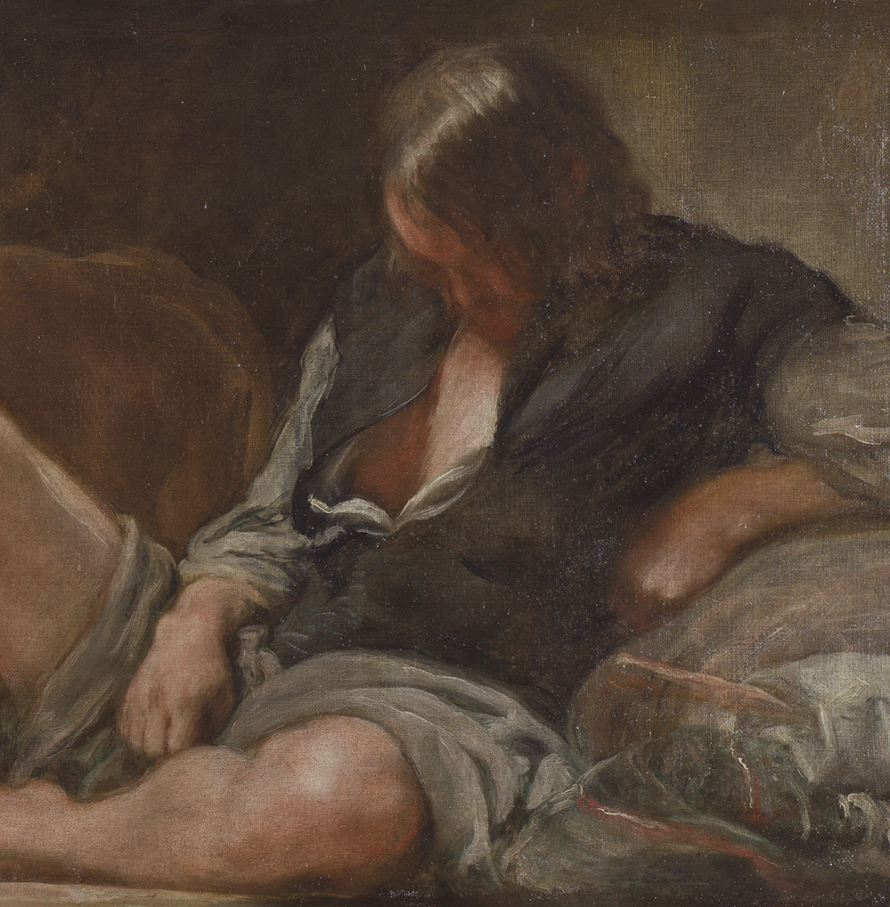 ‘Mercurio y Argos’ de Velázquez recupera su formato original