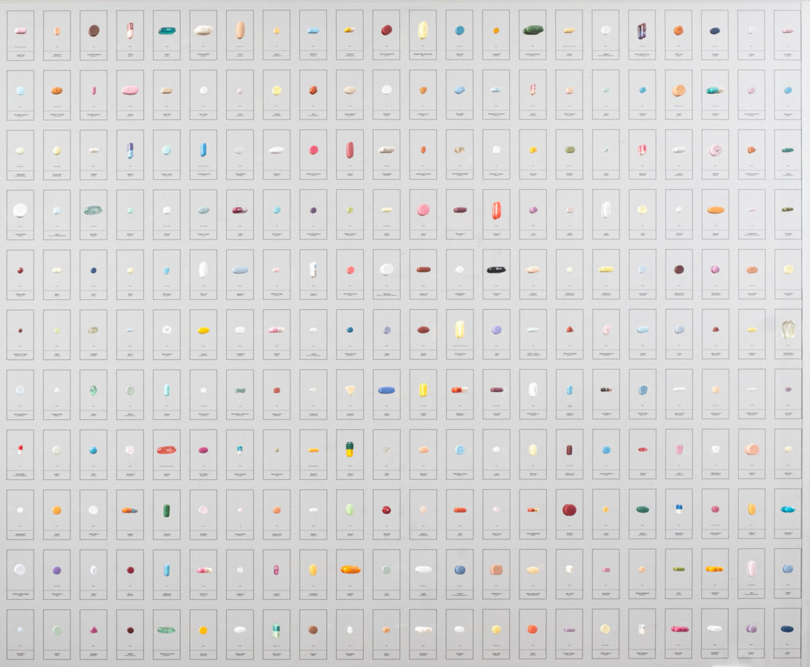 Damien Hirst, You Feel for Me, 2012-2013. Salida: 650.000 euros. No vendido