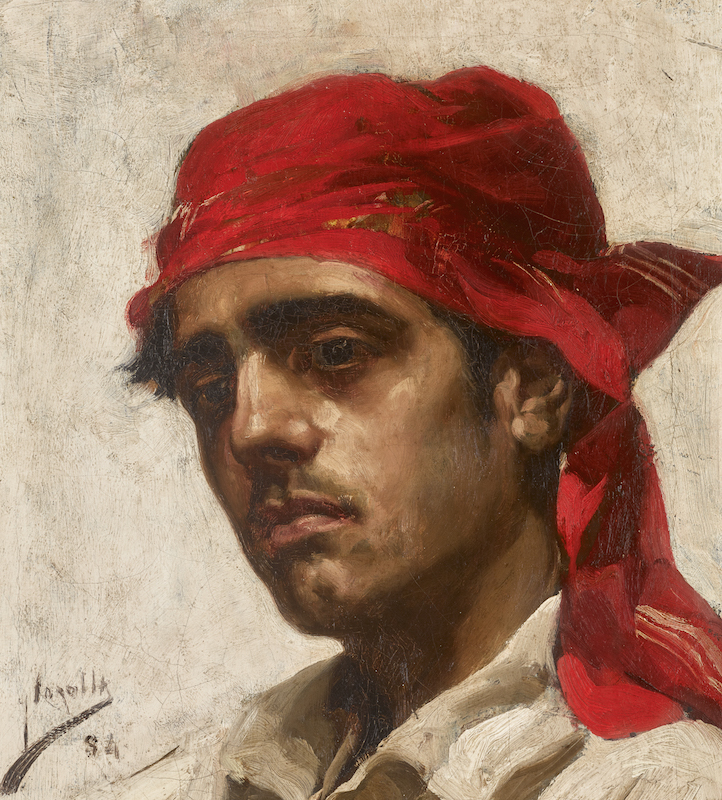 El palleter, 1884. Colección particular Sorolla ‘antes de Sorolla’
