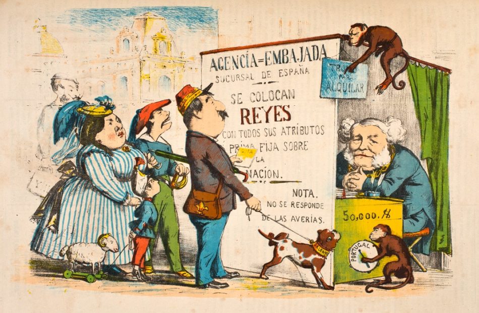 Humor, sátira y caricatura en el siglo XIX