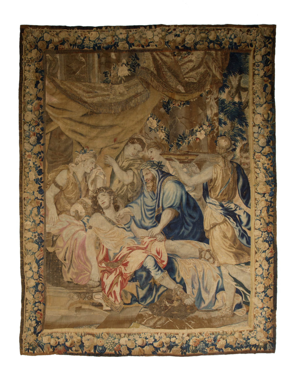 Los tapices destacan en la venta de Ansorena