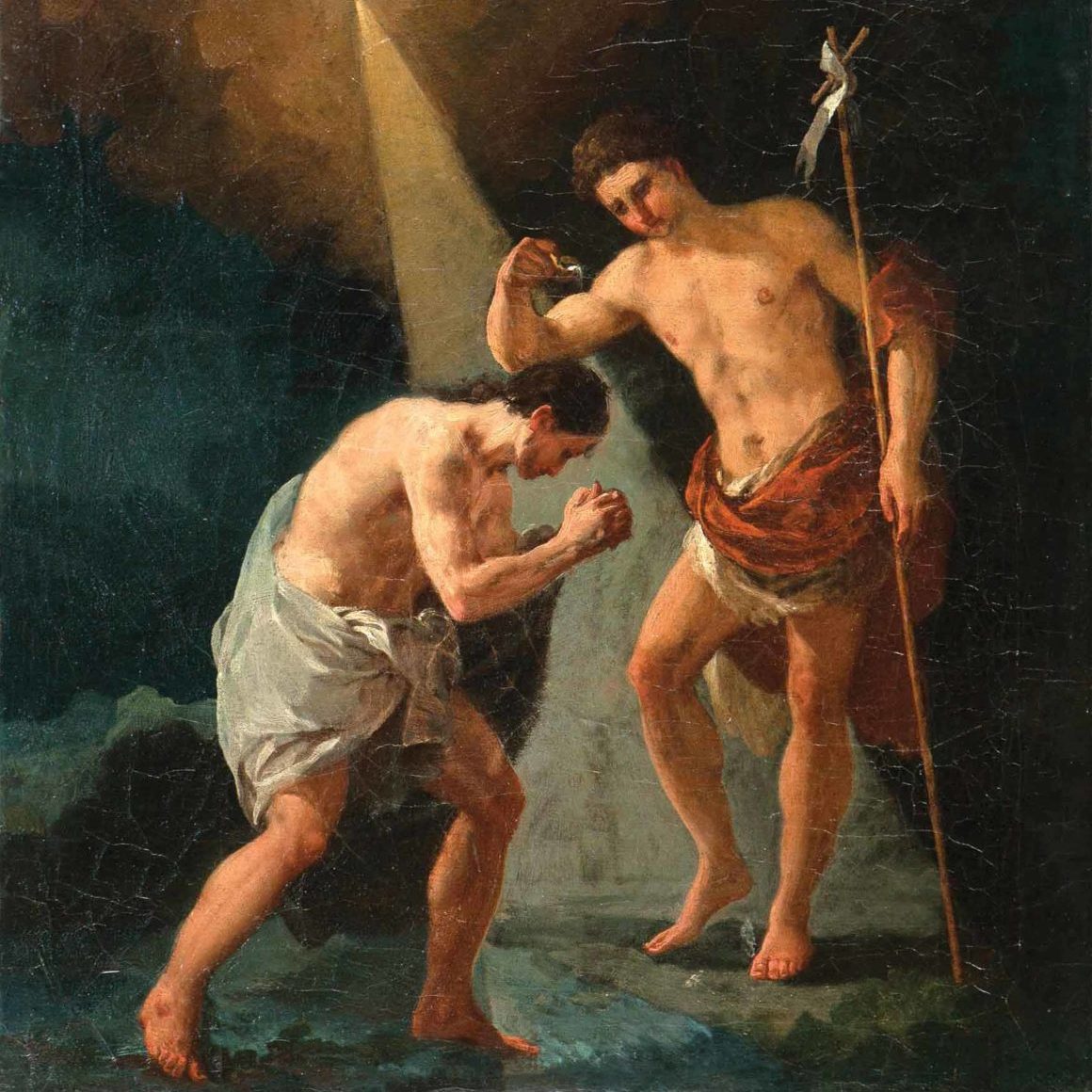 Francisco de Goya, Bautismo de Cristo. Una de las diez mejores ventas españolas en subasta.