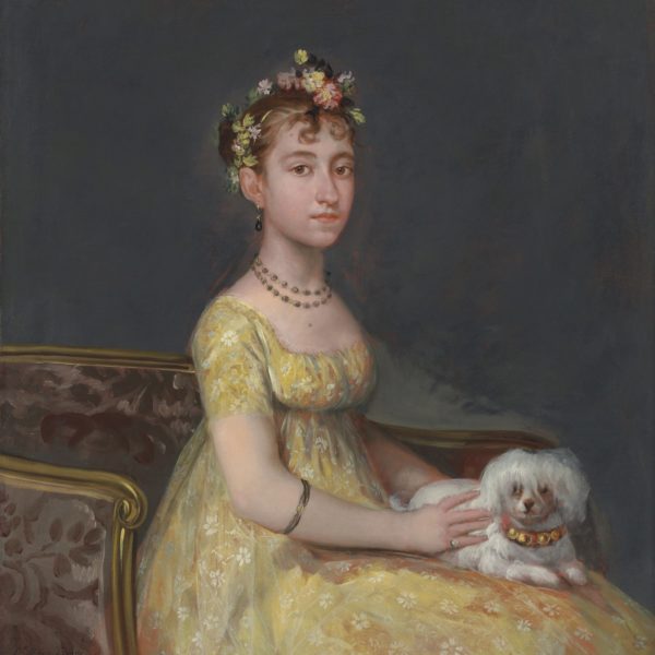 Lot 138 - FRANCISCO JOSÉ DE GOYA Y LUCIENTES, Portrait of Doña María Vicenta Barruso Valdes Retrato de Doña María Vicenta Barruso Valdes de Goya que probablemente marcará en Christie's el nuevo récord para el autor.