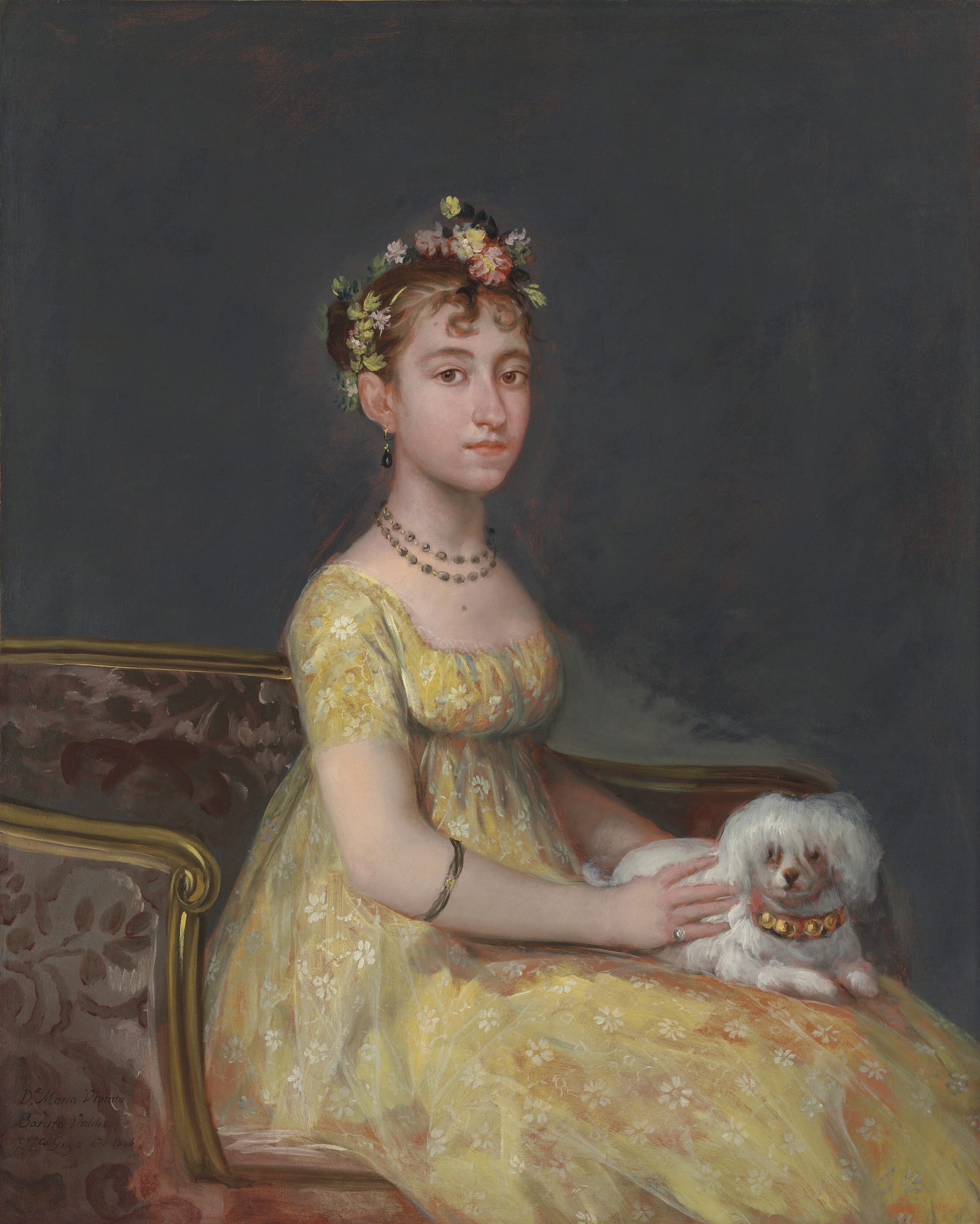 Retrato de Doña María Vicenta Barruso Valdes de Goya que probablemente marcará en Christie's el nuevo récord para el autor.