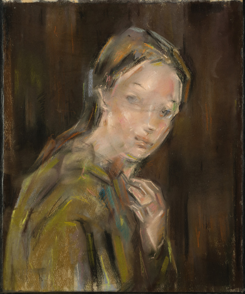 María Blanchard, Busto de joven, 1926-27. Salida: 24.000 euros. No vendido