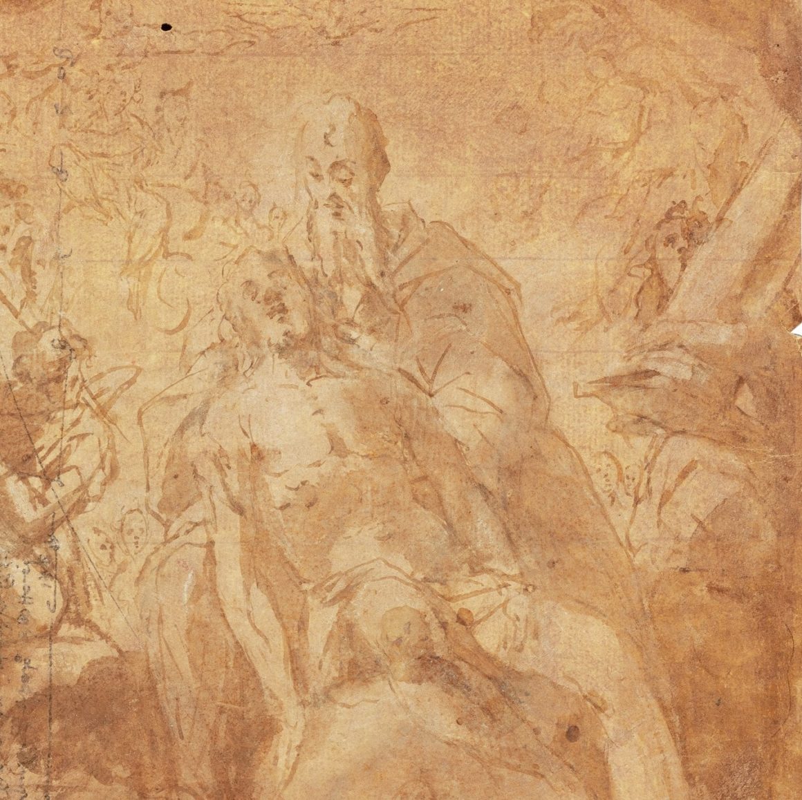 La Hispanic adquiere un dibujo atribuido a El Greco