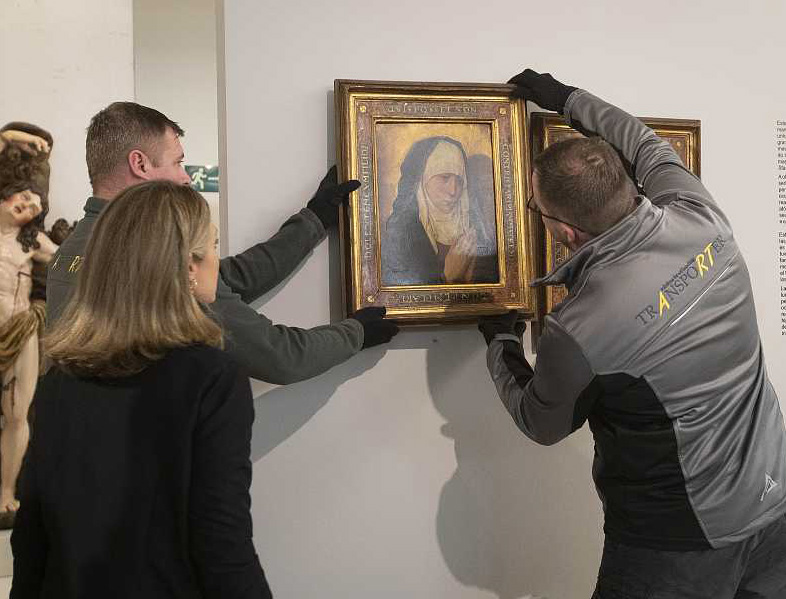El Museo de Pontevedra confirma la devolución de los dos cuadros expoliados