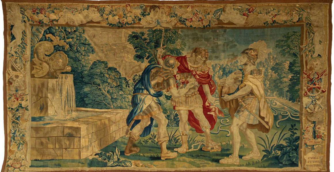 Un tapiz de Pierre Wauters en Abalarte