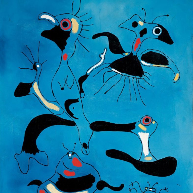 Los años parisinos de Miró en el Guggenheim