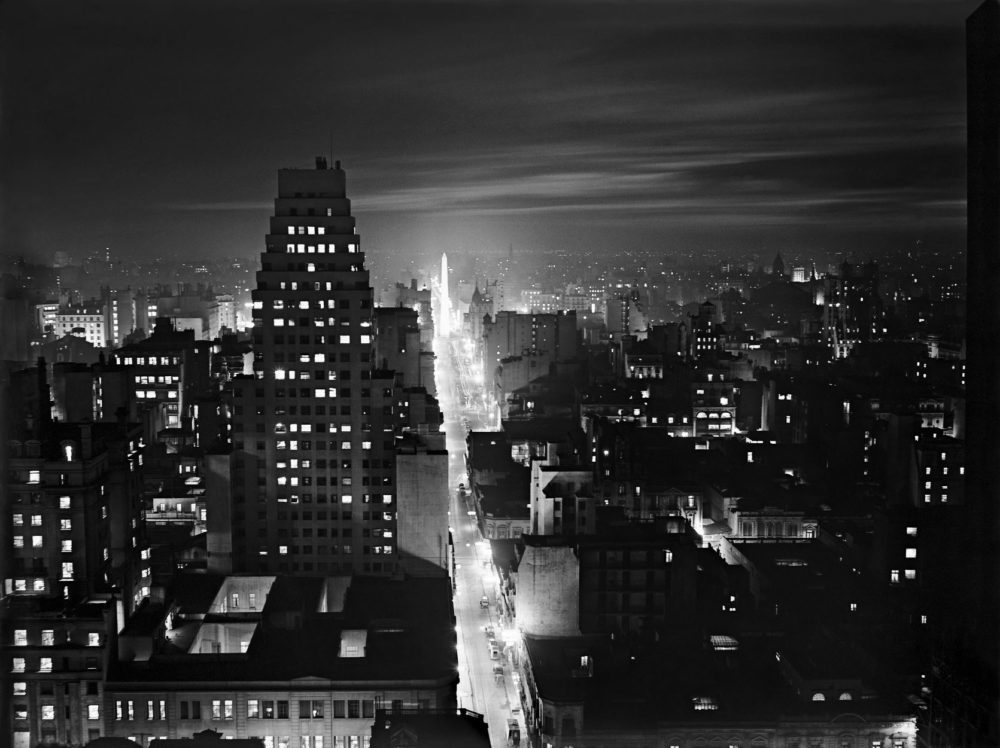 Lectura de una ciudad, el Buenos Aires de Horacio Coppola y Grete Stern