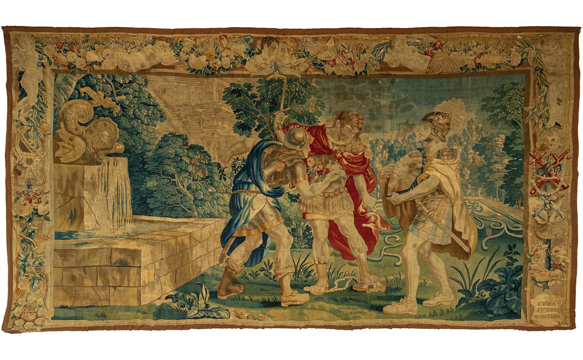 El tapiz de Pierre Wauters vendido en 9.000 euros