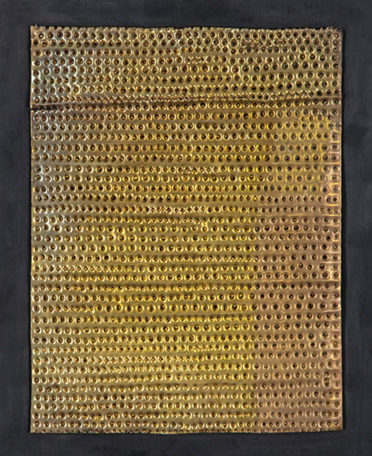 Mathias Göeritz, Mensaje dorado, 1968. Salida: 20.000 euros