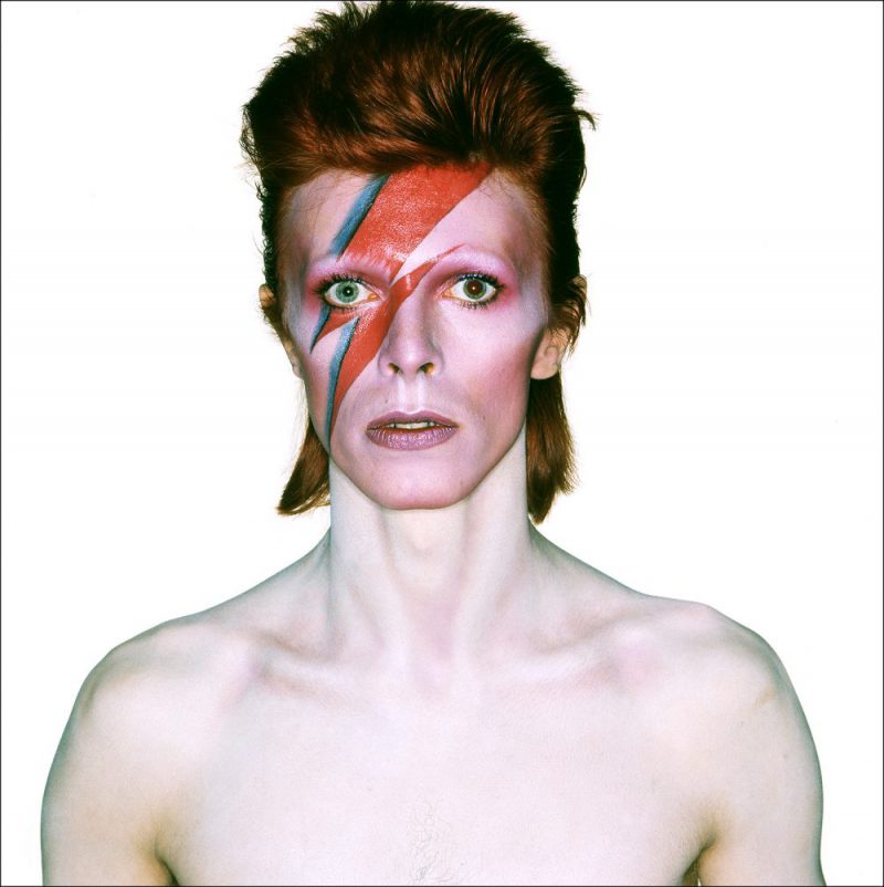 David Bowie a través de la mirada de Brian Duffy