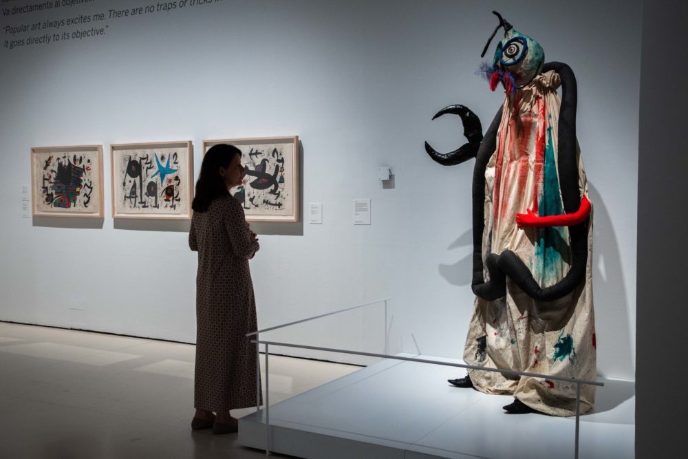Artistas y coleccionistas en CaixaForum Madrid