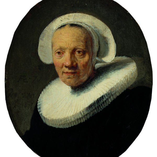 Dos retratos inéditos de Rembrandt