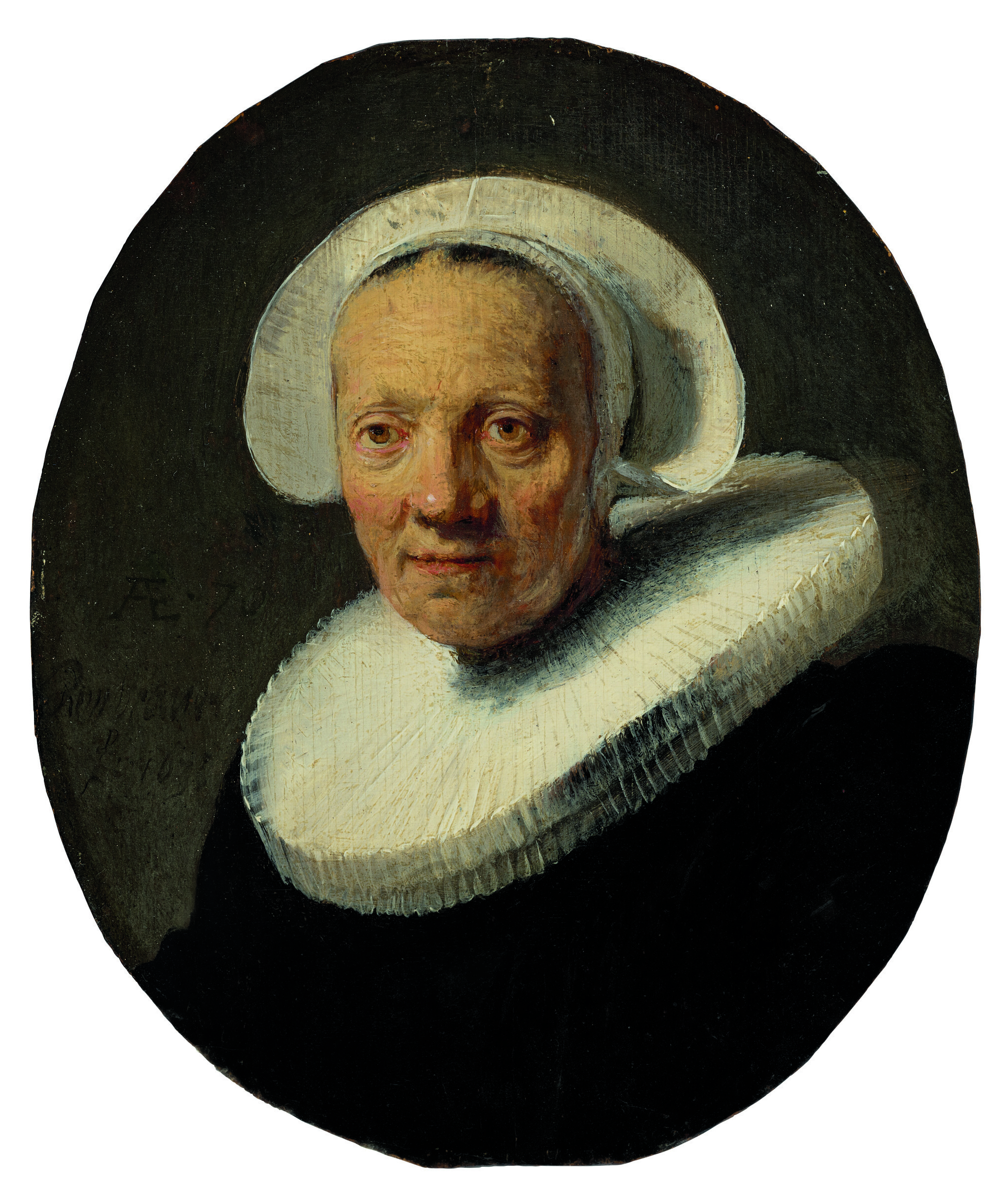Dos retratos inéditos de Rembrandt