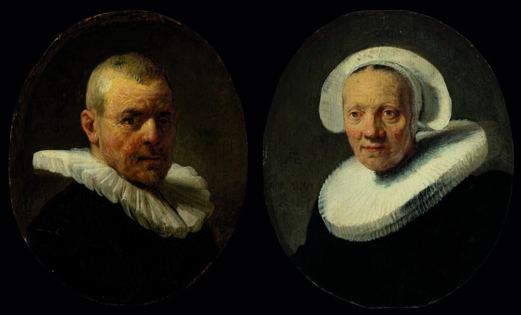 Dos retratos inéditos de Rembrandt