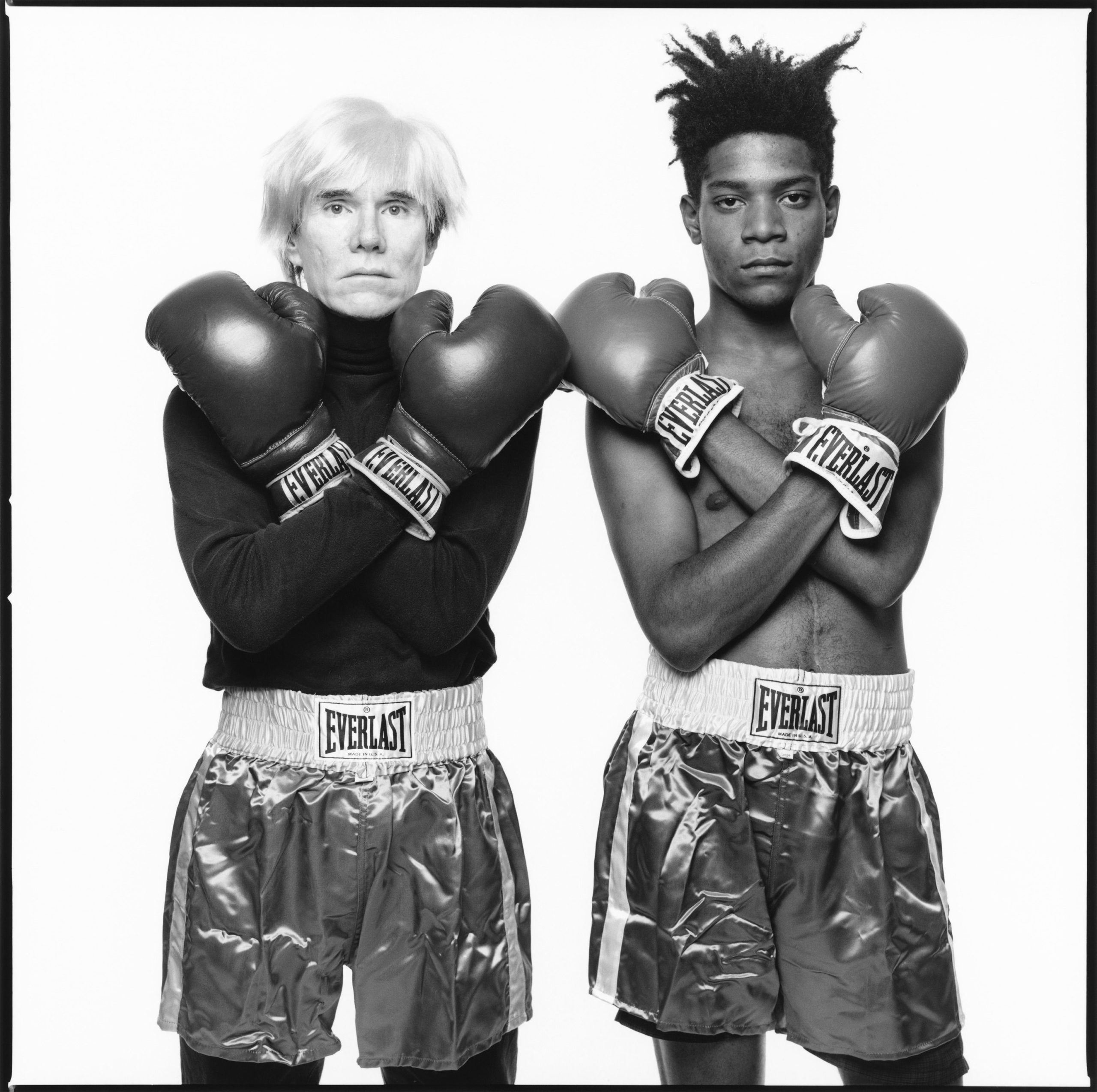 Warhol y Basquiat a cuatro manos en la Fundación Louis Vuitton