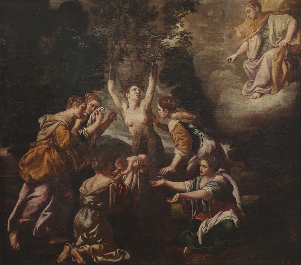 Una pintura mitológica de Orrente para el Prado