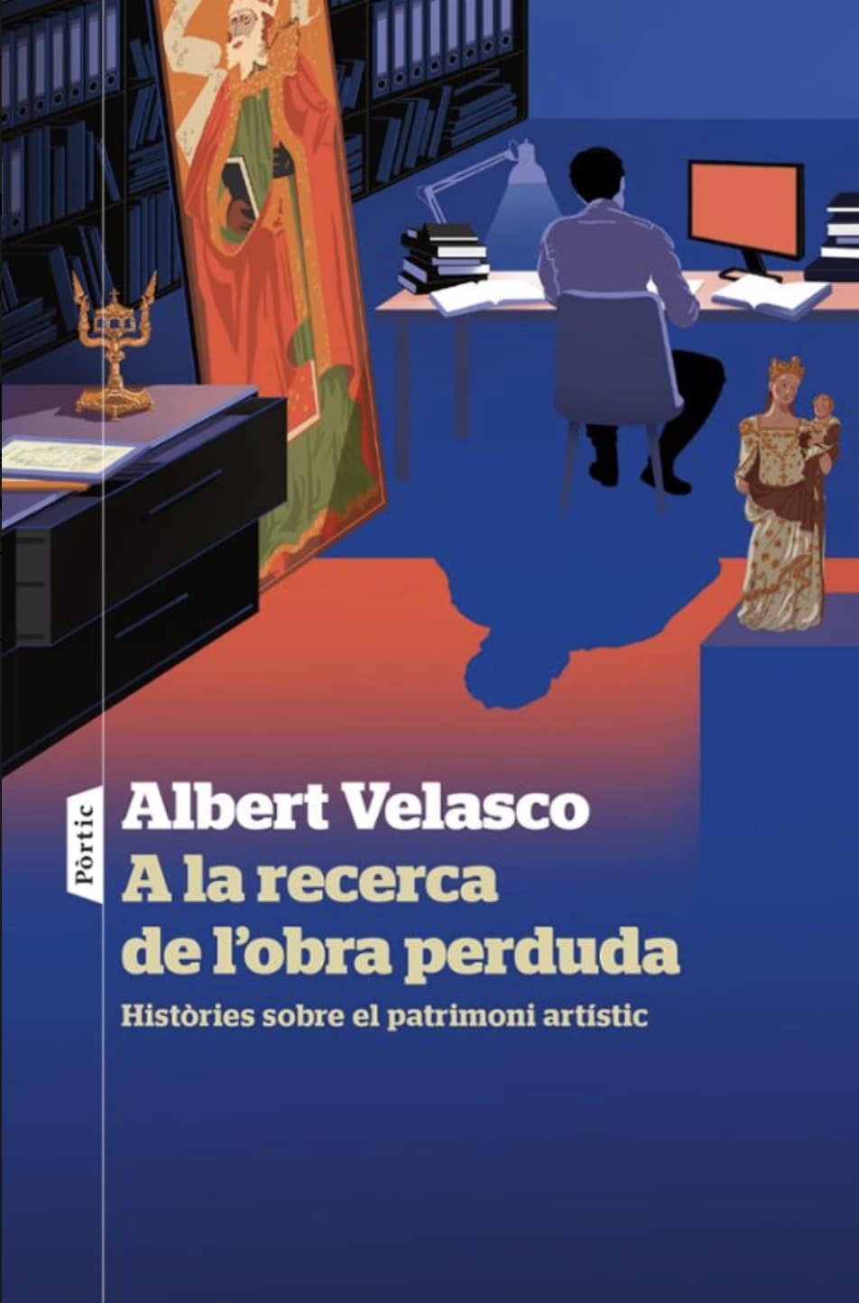 portada-libro-Velasco-a-la-ricerca Un libro que narra la búsqueda de la obra perdida