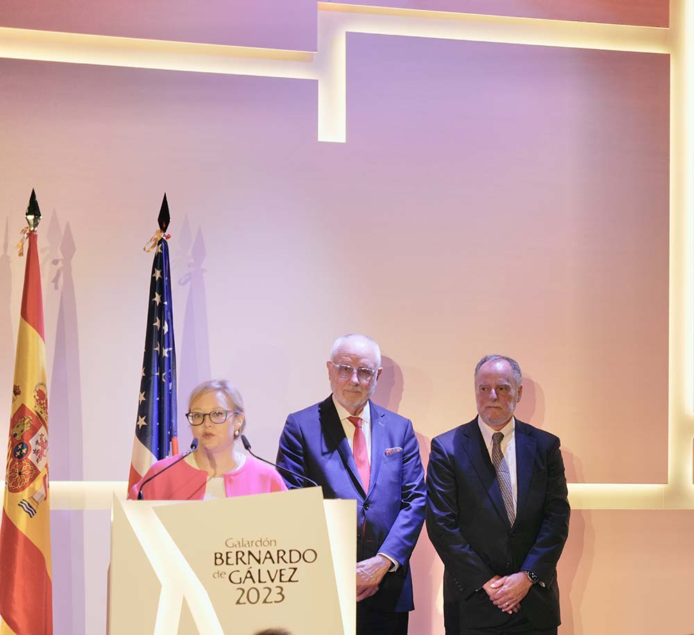 El Meadows recibe el Premio Bernardo de Gálvez