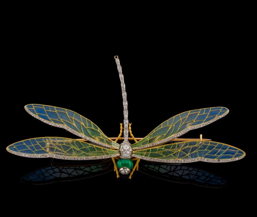 Una libélula de los Hermanos Lacloche en Segre
