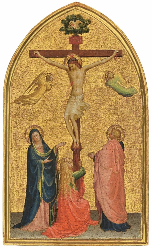 Una ‘Crucifixión’ de Fra Angelico por seis millones