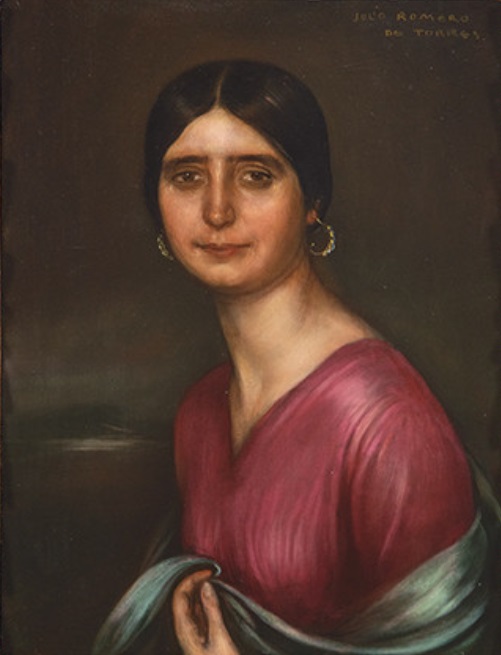 Julio Romero de Torres, Retrato de doña Josefina Cortés, c. 1921. Salida y remate: 45.000 euros
