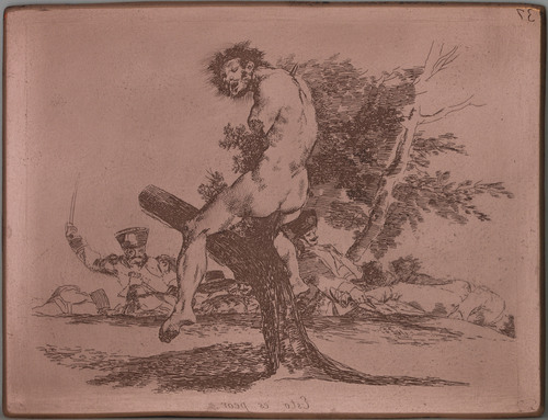 Las matrices de Goya recuperadas en la Academia de San Fernando