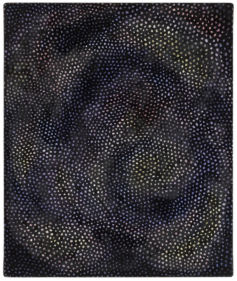 Yayoi Kusama, Infinity Nets, 1993. Salida: 5.000 euros. Remate: 300.000 euros