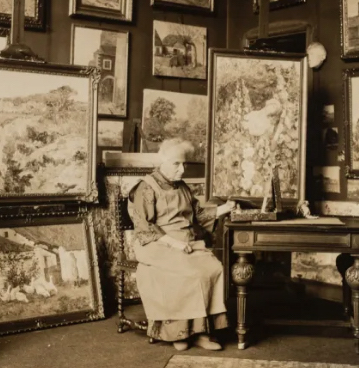 Anna Boch, pintora y coleccionista impresionista