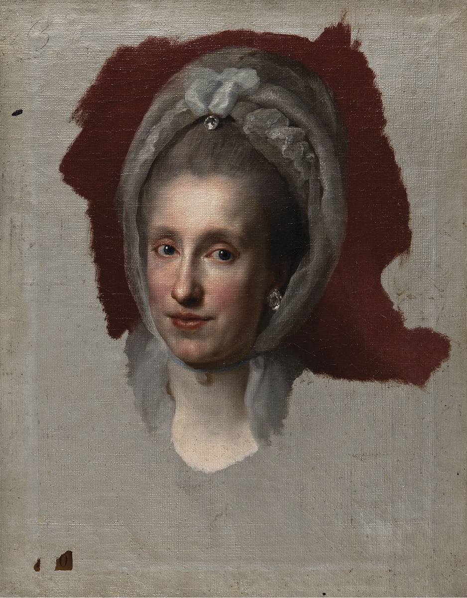 Antonio Rafael Mengs, Retrato de María Luisa de Borbón, emperatriz del Sacro Imperio Romano Germánico y duquesa de Toscana. Salida: 40.000 euros. No vendido