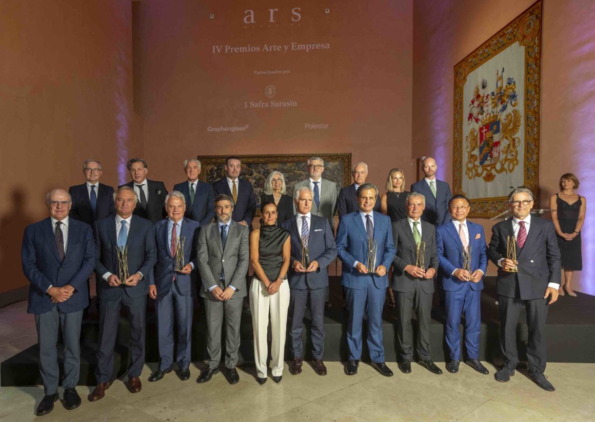 ARS Magazine entregó los IV Premios Arte y Empresa en el Museo Thyssen-Bornemisza