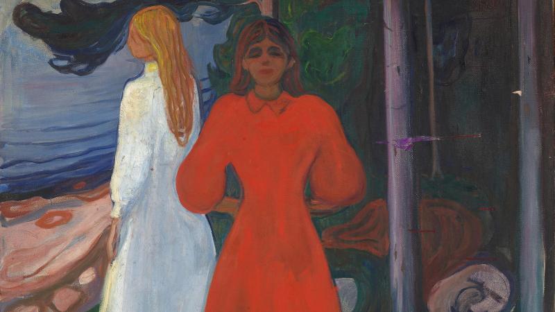 Munch en Berlín: una relación estrecha que comenzó con un escándalo