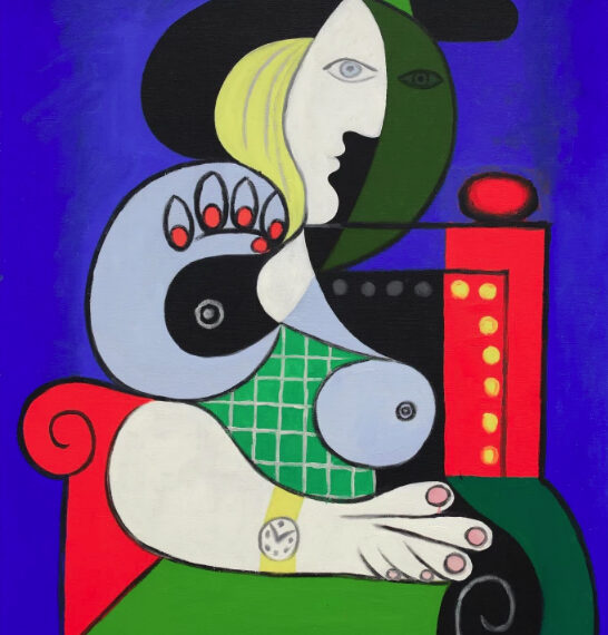 Pablo Picasso. Femme à la montre. 1932. Imagen cortesía de Sotheby's.