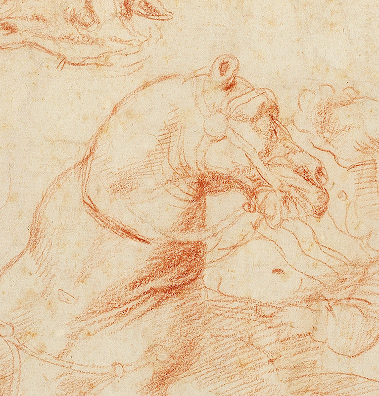 Un dibujo de Rafael en Dorotheum