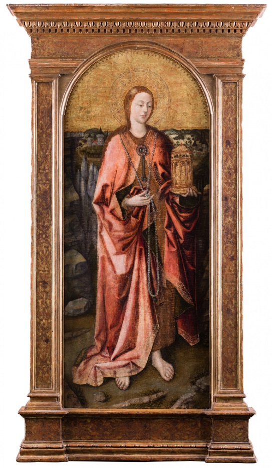 Joan Reixach, Santa María Magdalena. Salida: 90.000 euros. No vendido