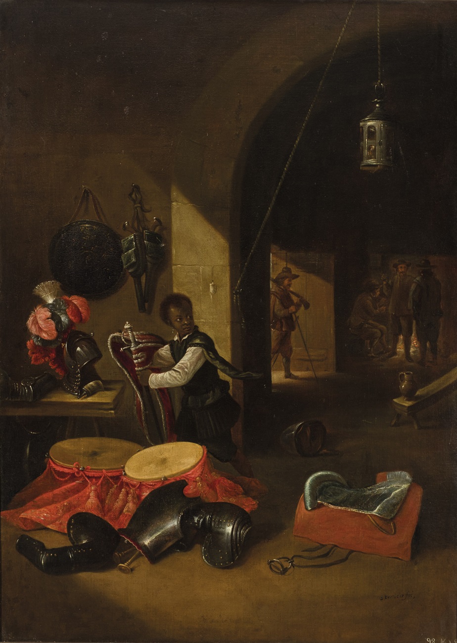 David Teniers, El joven, Sala de armas. Salida y remate: 12.000 euros
