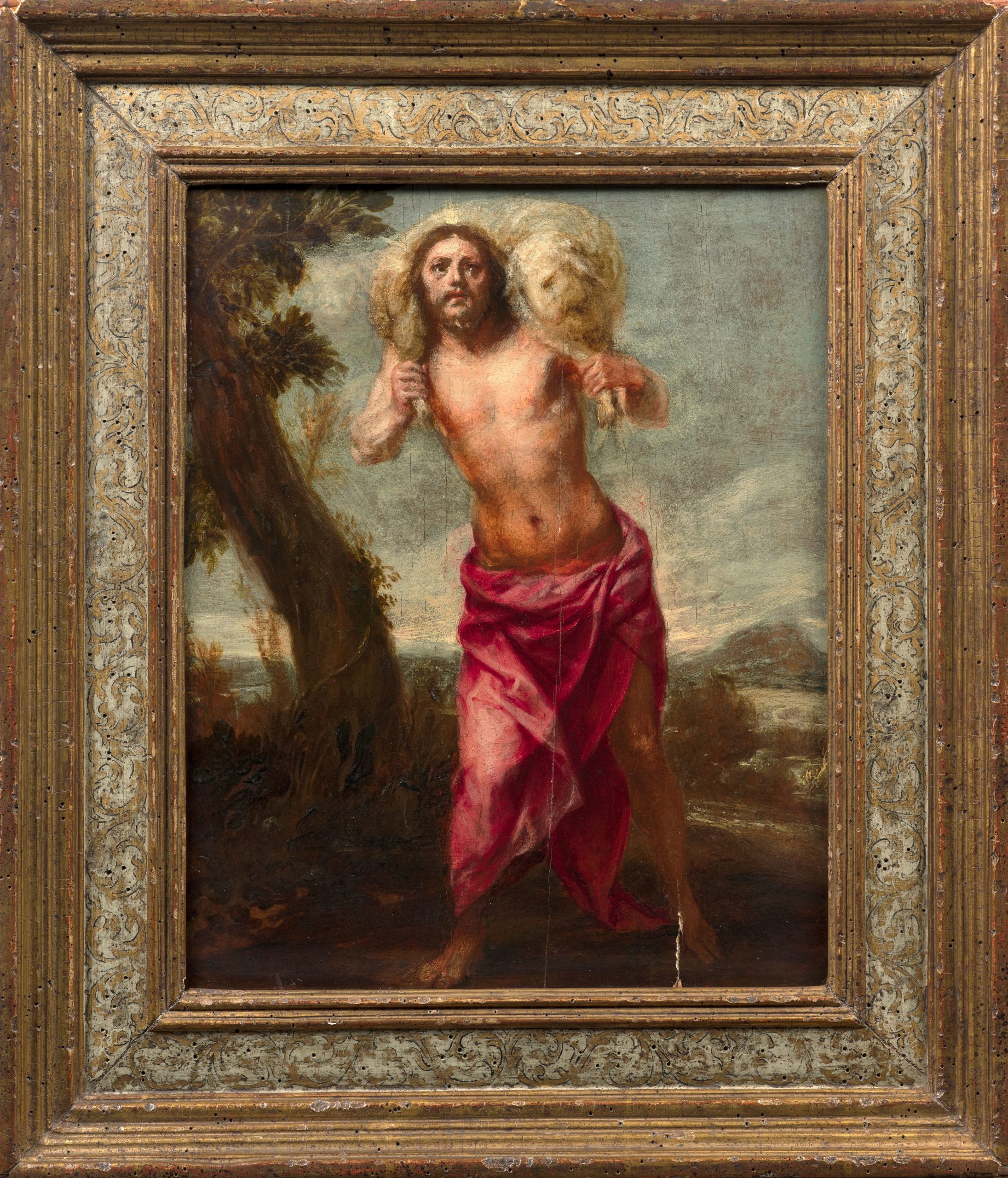 Una pintura del Buen pastor de Alonso Cano vendida en París en la casa de subastas Artcurial
