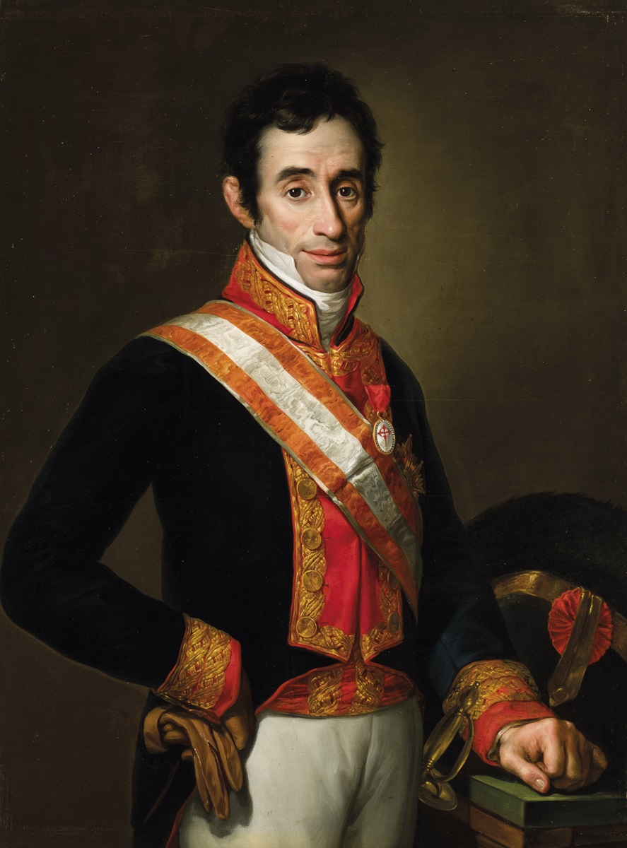 Vicente López, Retrato de general (1812-22). Salida: 12.000 euros. Remate: 16.000 euros