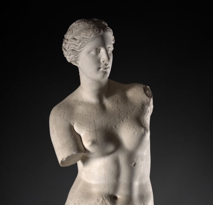 Un molde de la Venus de Milo vendido en Artcurial París