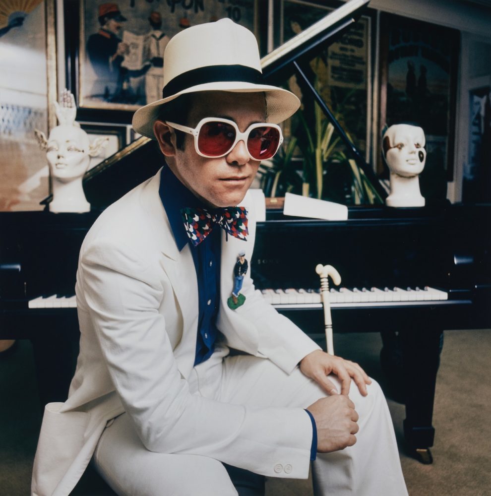 Salen a subasta en Nueva York piezas de la Colección de Elton John