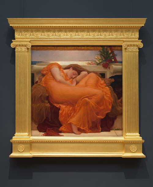 Dos icónicas obras de Frederic Leighton se reencuentran en el Met