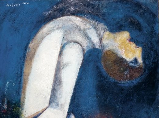 La mirada libre de Chagall en Mapfre